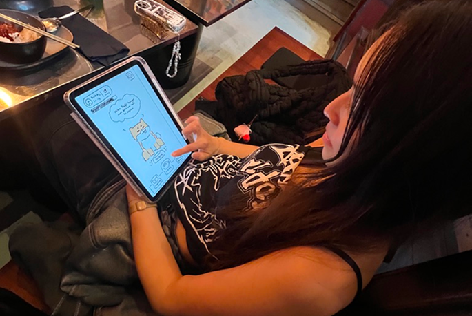 Kimberley, the human of this project